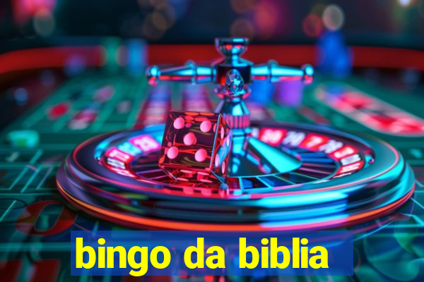 bingo da biblia